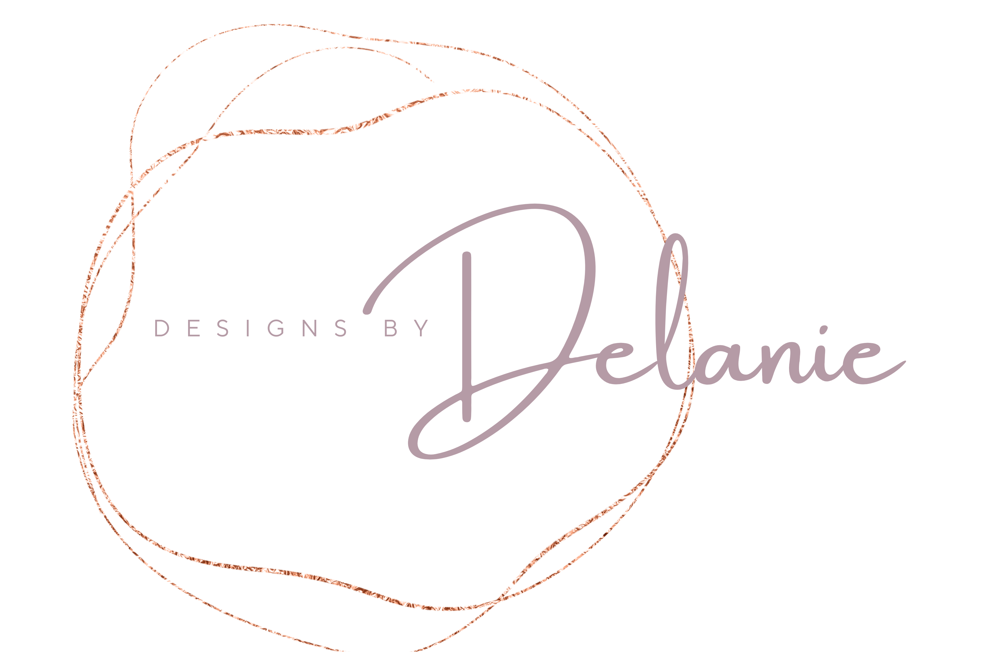 Designs by Delanie logo