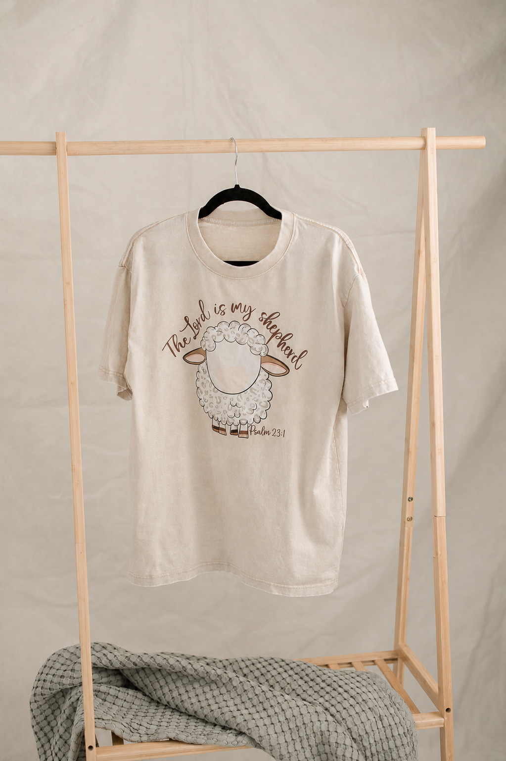 Custom printed shepherd graphic shirt